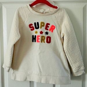 Baby Gap | 4T Shirt | White